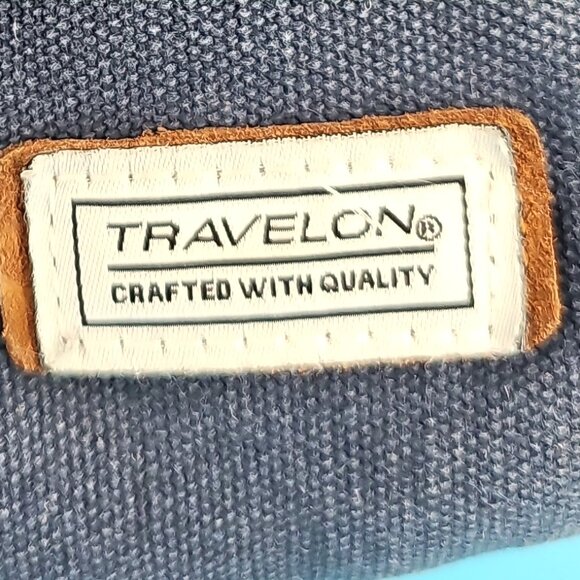 Travelon Denim Crossbody Bag – Compact, Secure, & Stylish - Picture 3 of 13